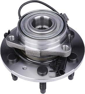 Front Wheel Hub Bearing Assembly - Compatible with Chevy, Cadillac and GMC 4WD - Escalade, Avalanche, Silverado 1500, Suburban, Tahoe, Sierra, Yukon - Replaces 515096, 930-611, 10393171, 22841381