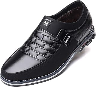 Men Casual Shoes Sneakers Loafers Breathable Comfort Walking Shoes Fashion Driving Shoes Luxury Leather Shoes for Male Business Work Office Dress Outdoor
