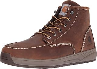 Mens Cmx4023 4" LTWT Pt Moctoe Caswedge Work Boot