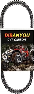 Dibanyou CVT Carbon Drive Belt 422280651 422280654 417300391 422280652 417300253 417300383 Kevlar Belt For Can-Am Maverick X3