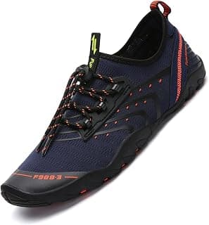 Mens Womens Water Shoes Quick-Dry Aqua Beach Shoe for Swimming Pool Diving Surfing Water Sports