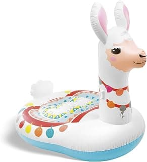 Intex Mega Llama Inflatable Island, 79in x 58in x 68in, Multi