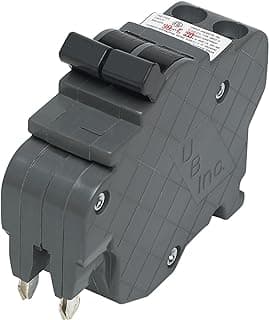Connecticut Electric UBIF0250N-New Federal Pacific Electric Stab-Lok NC250 Replacement Two Pole 50 Amp Thin Series Circuit Breaker.