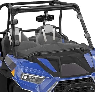 AURELIO TECH PMMA Clear UTV Full Windshield for Polaris Razor, 2020 RZR 900, 2020 RZR S 1000, 14-18 RZR XP 1000, 14-18 RZR XP 4 1000, 15-18 RZR 900, 15-18 RZR 4 900, 15-18 RZR S900, 14-18 RZR 1000