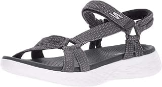 Women's ON-THE-GO 600 - Brilliancy Sport Sandals, Charcoal, 8 M US