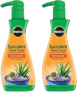 Miracle-Gro Succulent Plant Food, 8 OZ (pkg of 2)