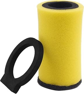 LRLLX Air Filter 1YW-14451-00-00 for Yamaha Big Bear 350 Timberwolf 250 YFM350 Moto-4 250 & 350 YFM250 YFM400 YFB250U YFB250FW YFM350FW YFM350U YFM350ER YFM400FW FS-920 NU-3232ST NU-3232