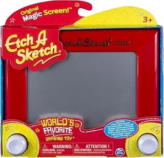 Etch A Sketch - Classic - Red