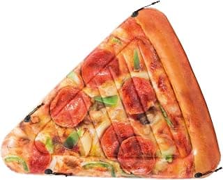 Intex Pizza Slice Inflatable Mat with Realistic Printing, 63" x 54"
