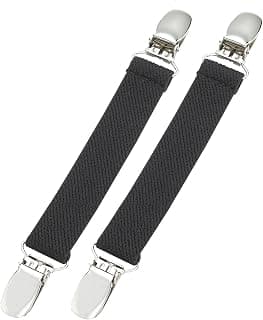Boot Straps Leg Pant Stirrup Soft Elastic Heavy Clip Keeps Pants Tucked…