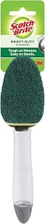 Scotch-Brite Dishwand, Heavy Duty, with Refillable / Replaceable Scrubbing Head, Dish Brush