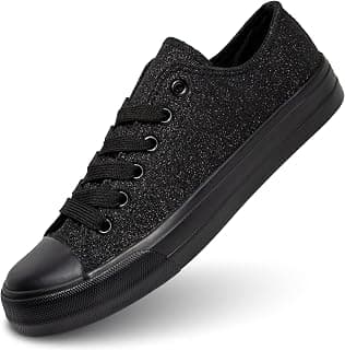 Womens Shoes Low Top Lace Up Canvas Sneakers Casual Fashion Running Lightweight Breathable Low Cut Comfortable Canvas Shoes for Walking