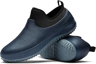 Mens Womens Waterproof Non Slip Work Clogs Oil Resistant Chef Shoes Safety Garden Shoes Work Shoes
