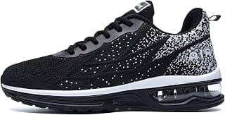 Mens Air Athletic Running Shoes Tennis Fashion Lightweight Breathable Walking Sneakers (US 7-12 D(M))