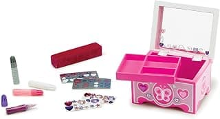Melissa and Doug Created by Me! Jewelry Box Wooden Craft Kit