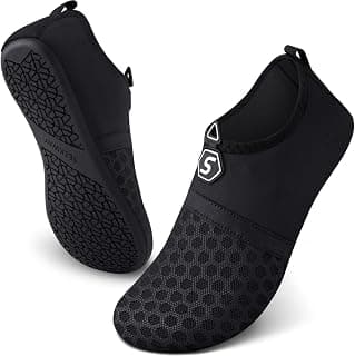 Water Shoes Women Men Quick-Dry Beach Aqua Socks Barefoot Non Slip Swim Pool Outdoor Surf River Lake Yoga