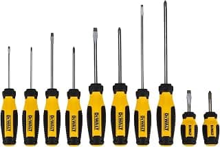 DEWALT Fixed Bar Screwdriver Set (10 pc.) (DWHT65201)