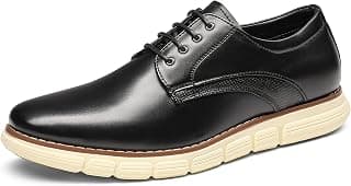 Men's Dress Sneakers Casual Oxford Formal Shoes
