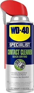 WD-40 Specialist Electrical Contact Cleaner Spray - Electronic & Electrical Equipment Cleaner. 11 oz. (Pack of 1) - 300554-E