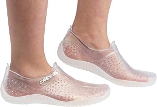 Unisex-Adult Beach Shoes Water Swimming Beach Shoes - Clear, UK 8.5