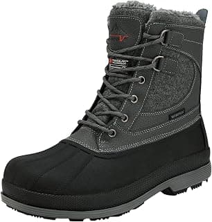 Men's Waterproof Winter Snow Boots