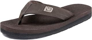Mens Flip Flops Comfortable Thong Sandals Lightweight Summer Beach Sandals