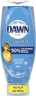 Dawn Ultra Dish Soap, EZ-Squeeze Dishwashing Liquid, Original Scent, 650 mL