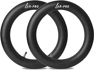 (2-Pack) AR-PRO 3.00/3.50-12" Dirt Bike Inner Tubes with TR4 Valve Stem - 80/200-12 Motocross Bike Tire Replacement Inner Tubes Compatible with Honda CRF50/XR70, Yamaha TTR 90/100, and More