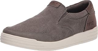 Mens Kore City Walk Canvas Moc Toe Slip-on Sneaker