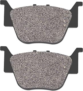 AHL Semi-metallic Rear Brake Pads FA373 for Honda TRX 680 FA6/FA7/FA8/FA9/FAA/FAB/FAC Rincon 4x4 Auto 2006-2014