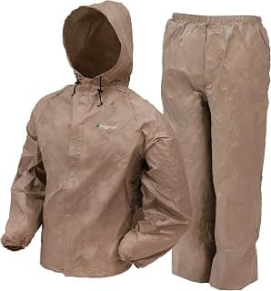 FROGG TOGGS mens Ultra-lite2 Waterproof Breathable Protective Rain Suit