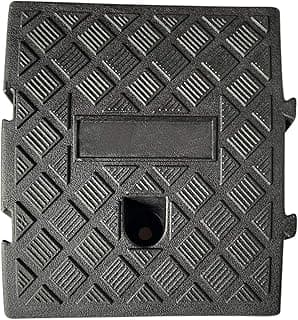 Industry Curb Ramp Portable Lightweight Heavy Duty Plastic Threshold Ramp for Driveway, Loading Dock, Sidewalk, Car, Scooter, Bike, Motorcycle