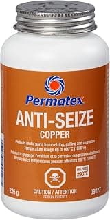 Permatex 09127 Copper Anti-Seize, 226g ( Packaging may vary )