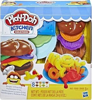 Hasbro Play-Doh Burger N Fries Set