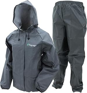 FROGG TOGGS mens Ultra-lite2 Waterproof Breathable Rain Suit
