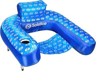 Swimline Fabric Covered Suspend Chair Pool Inflatable