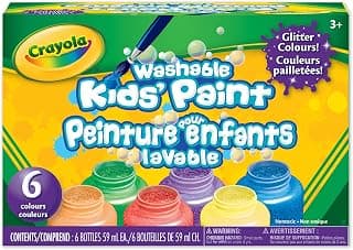 Crayola Washable Glitter Paint Arts & Crafts