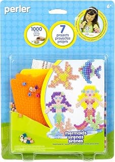 Perler Beads Fused Bead Kit, Mermaid