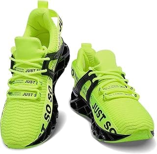 Men Running Shoes Tennis Shoes Walking Athletic Shoes Blade Fashion Sneakers
