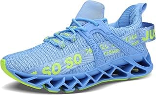 Women's Running Shoes Non Slip Athletic Tennis Walking Blade Type Sneakers