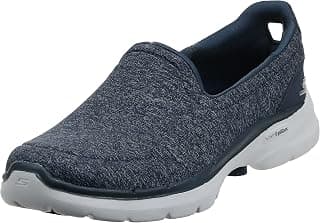 Womens Go Walk 6 - Grand Horizon Sneaker