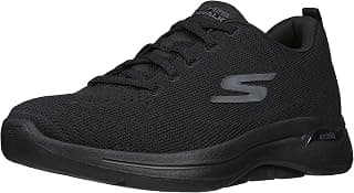 Mens Gowalk Arch Fit-Athletic Workout Walking Shoe with Air Cooled Foam Sneaker