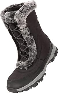 Ohio Womens Snow Boots - Isotherm & Snow Proof