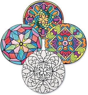 Velvet Art Mandalas