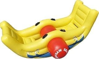 Swimline Sea-Saw Rocker Inflatable Pool Toy 100" x 60" x 43"