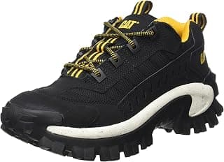 Unisex Intruder Casual Sneaker, Black, 9 W US