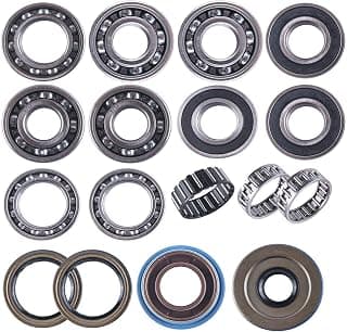 East Lake Axle replacement for rear differential bearing & seal kit Polaris Sportsman 400/500 / 570/800 2011 2012 2013 2014 2015 2016 2017