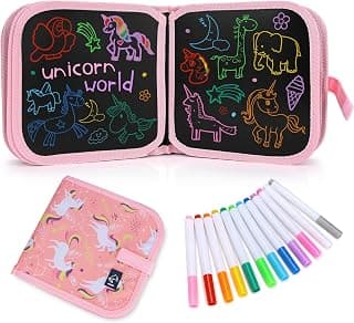 Erasable Drawing Books for Kids Boys Girls Children Doodle Pads Kids Preschool Toys
