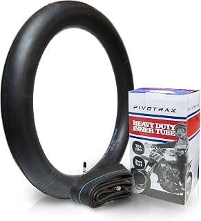 PIVOTRAX 90/90-21 or 80/100-21 (3.00 X 21) Heavy Duty Motorcycle Tube - 3mm Thick - TR4