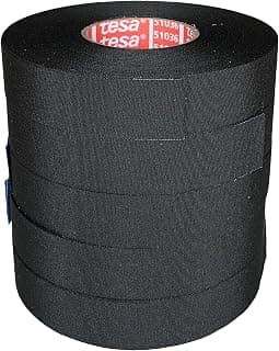 5 Rolls Tesa's Most Advanced High Heat Harness Tape 51036 Mercedes, BMW, Audi, VW